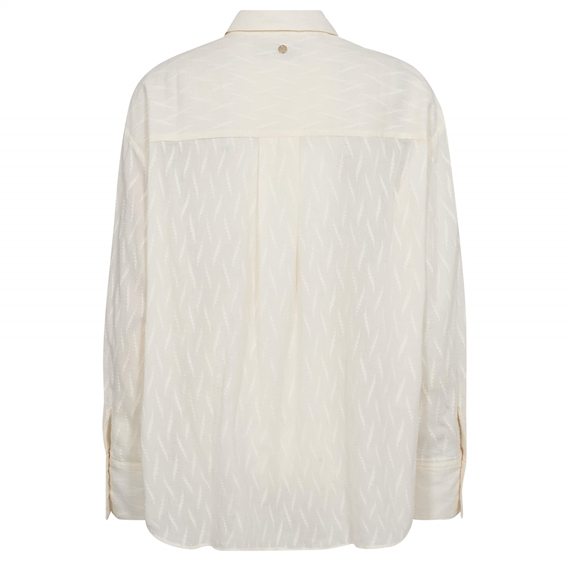 Mos Mosh Britze Cotton Skjorte, Ecru 